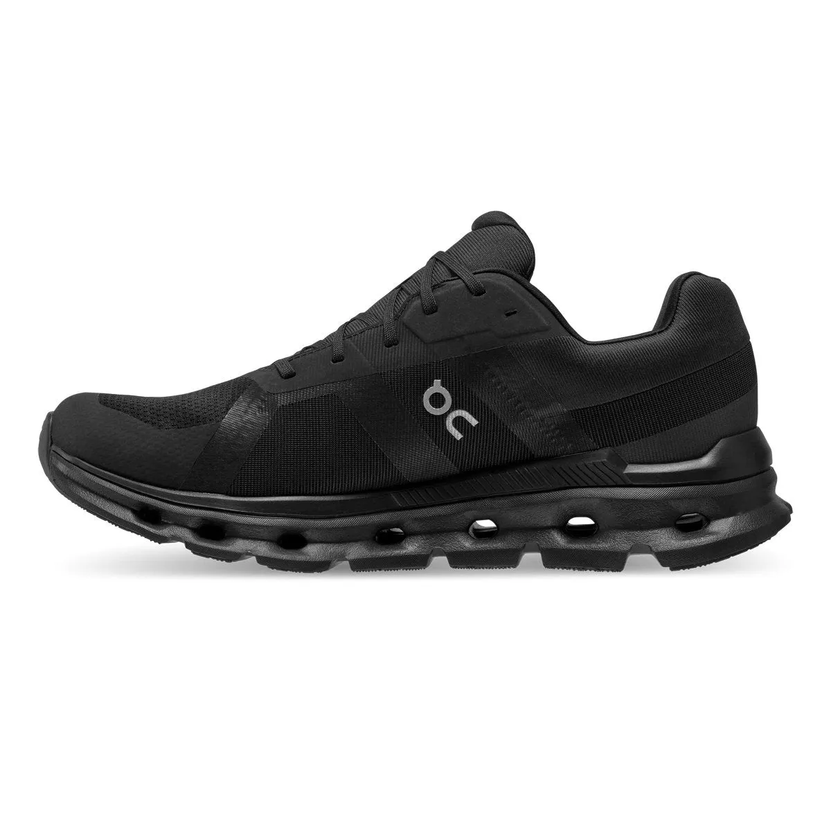 On Running Women's Cloud Runner Black Waterproof