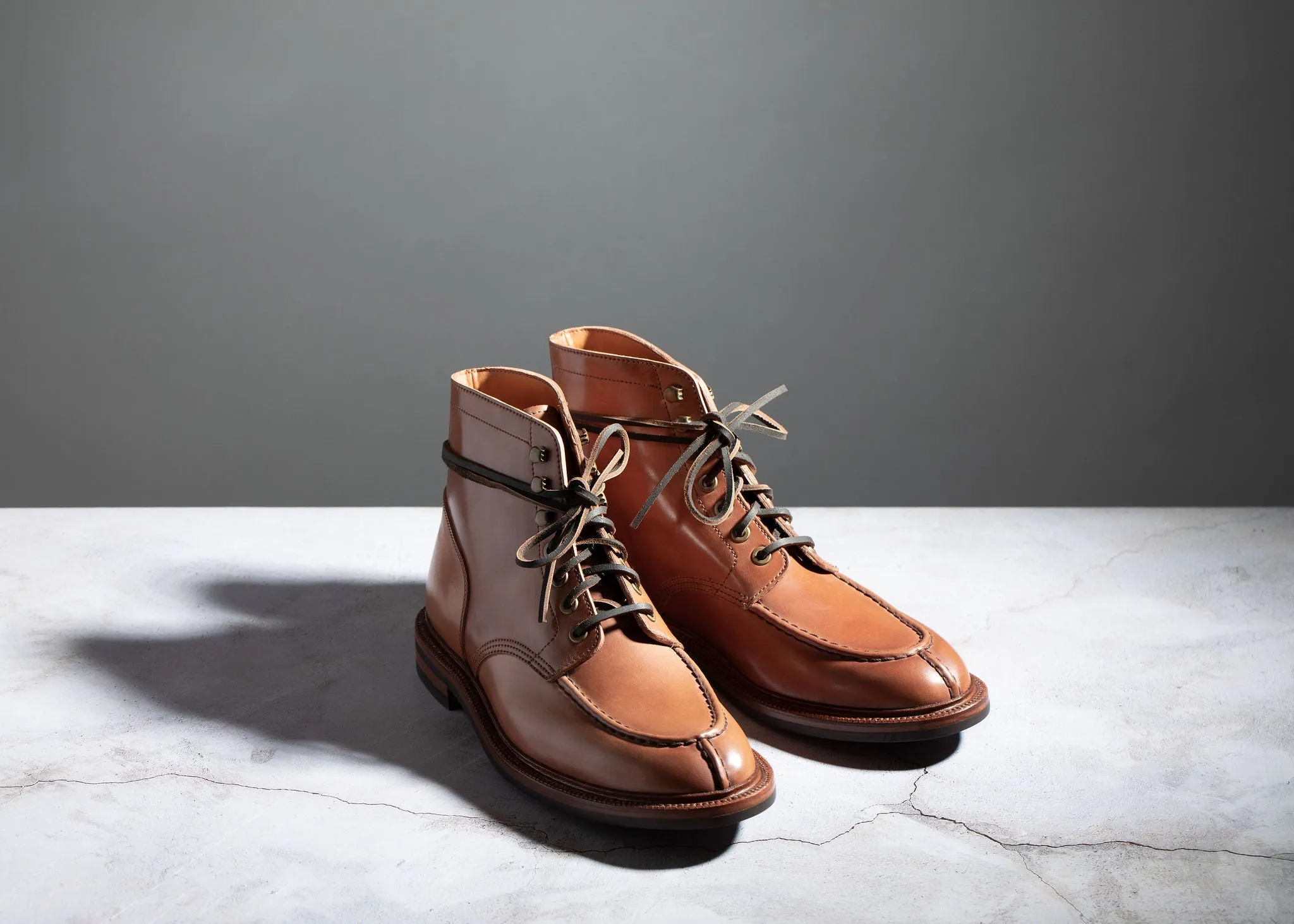 Ottawa Boot Honey Glazed Shell Cordovan