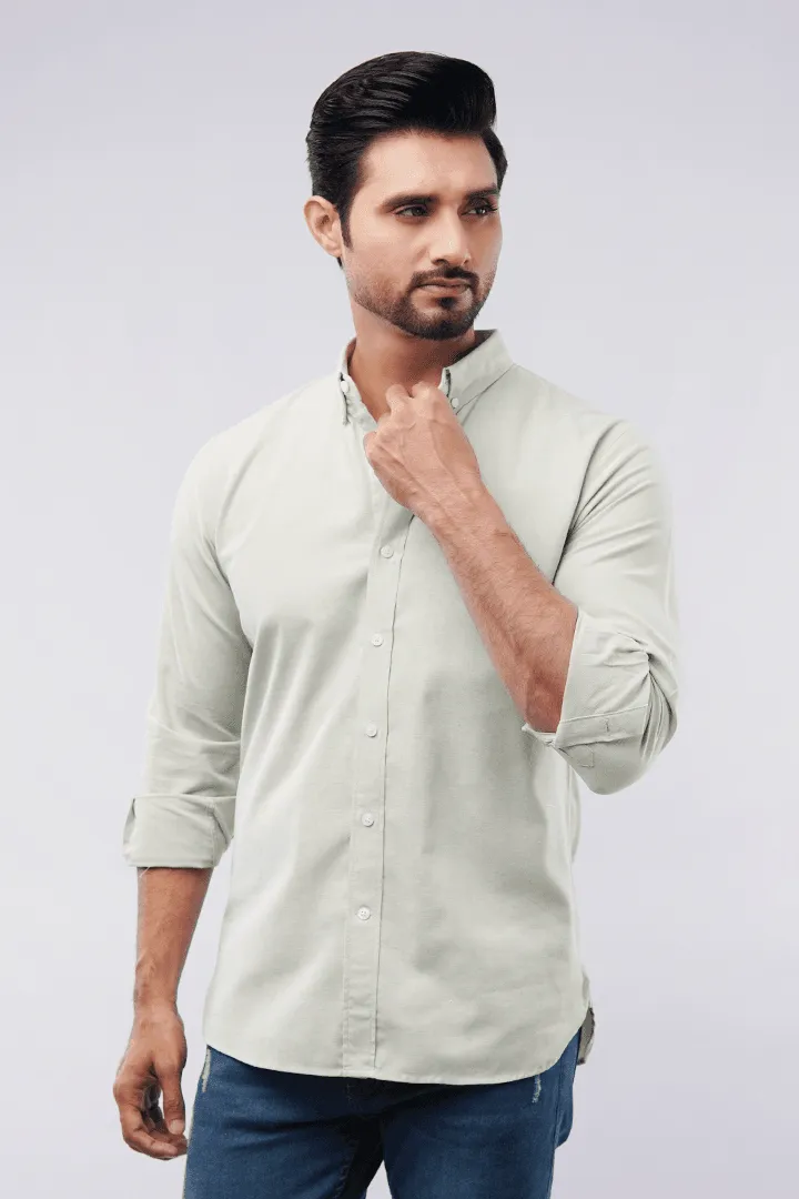 Oxford Shirt - Mint Green