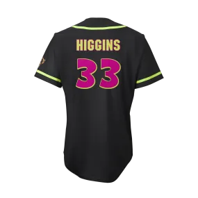 Party Animals Connor Higgins #33 EvoShield Jersey - Black