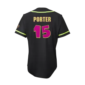 Party Animals Dylan Porter #15 EvoShield Jersey - Black