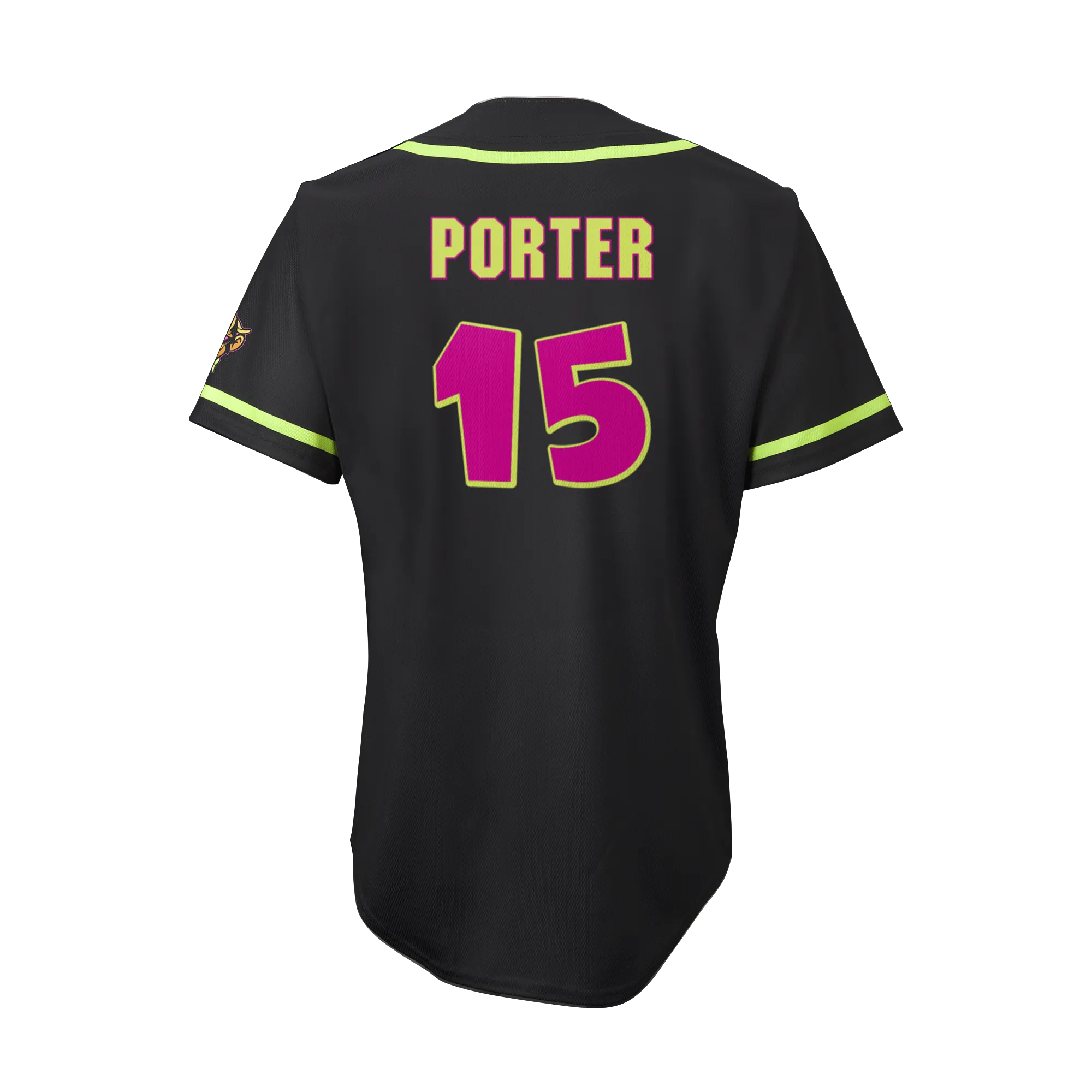 Party Animals Dylan Porter #15 EvoShield Jersey - Black