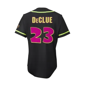 Party Animals Garrett DeClue #23 EvoShield Jersey - Black