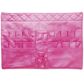 Pink NGIL Cosmetic Brush Belt Strap Apron