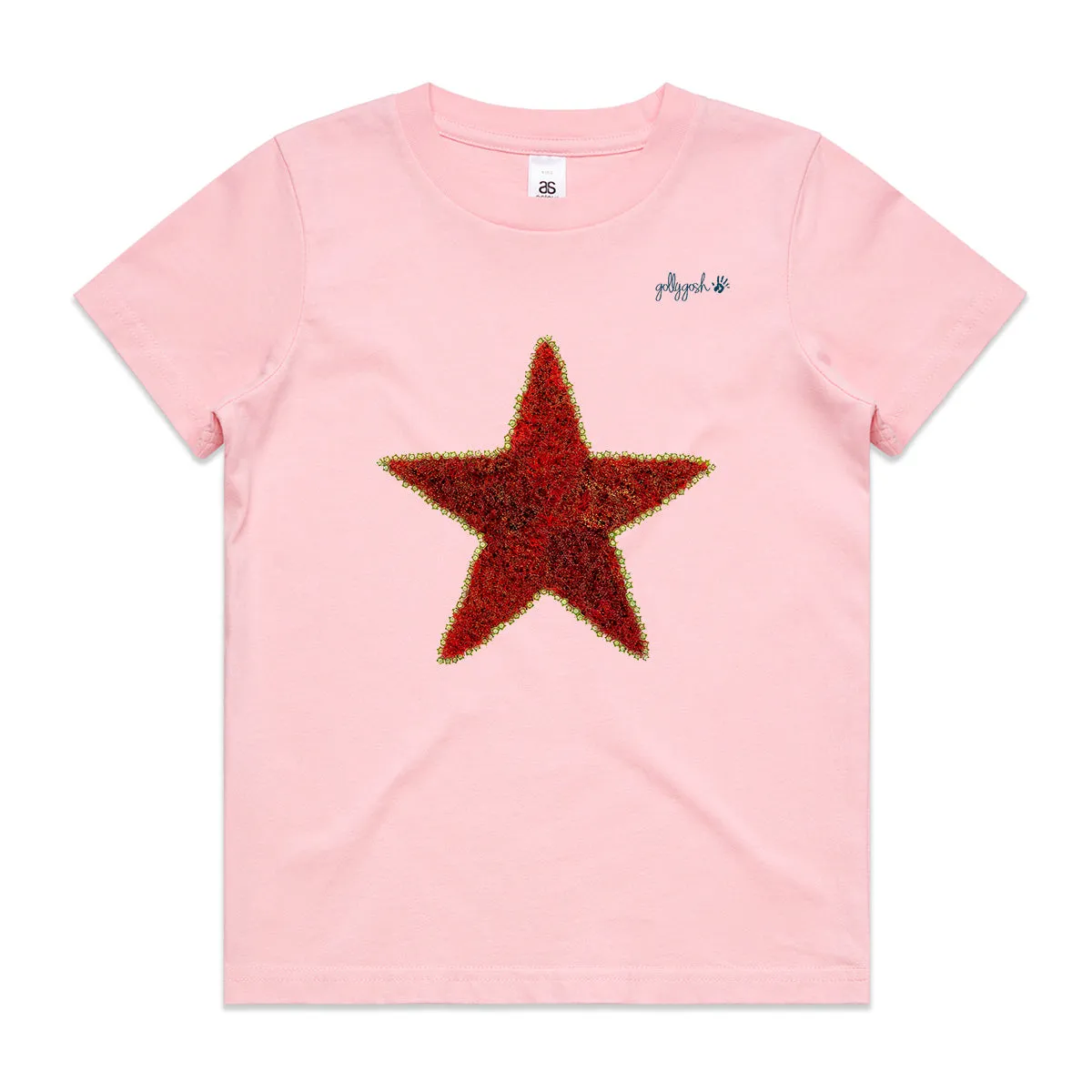 Pohutukawa Star - Kids Tee