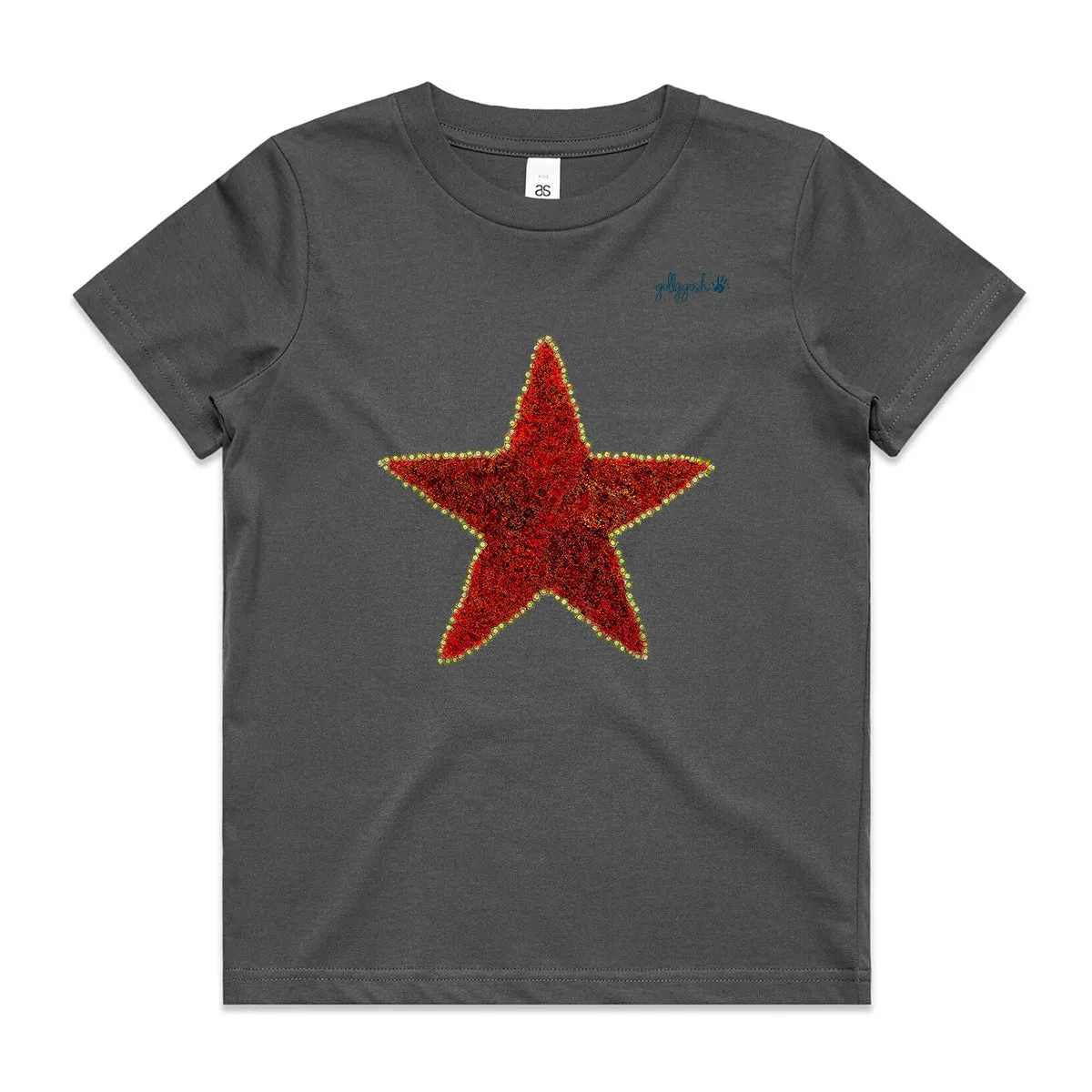 Pohutukawa Star - Kids Tee