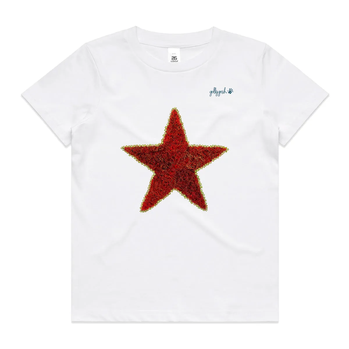 Pohutukawa Star - Kids Tee