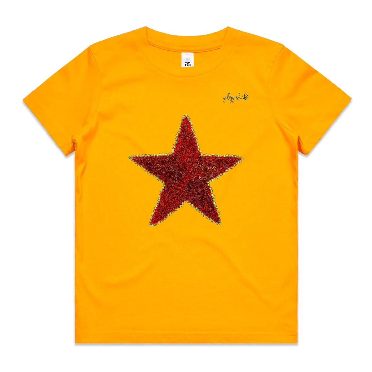 Pohutukawa Star - Kids Tee