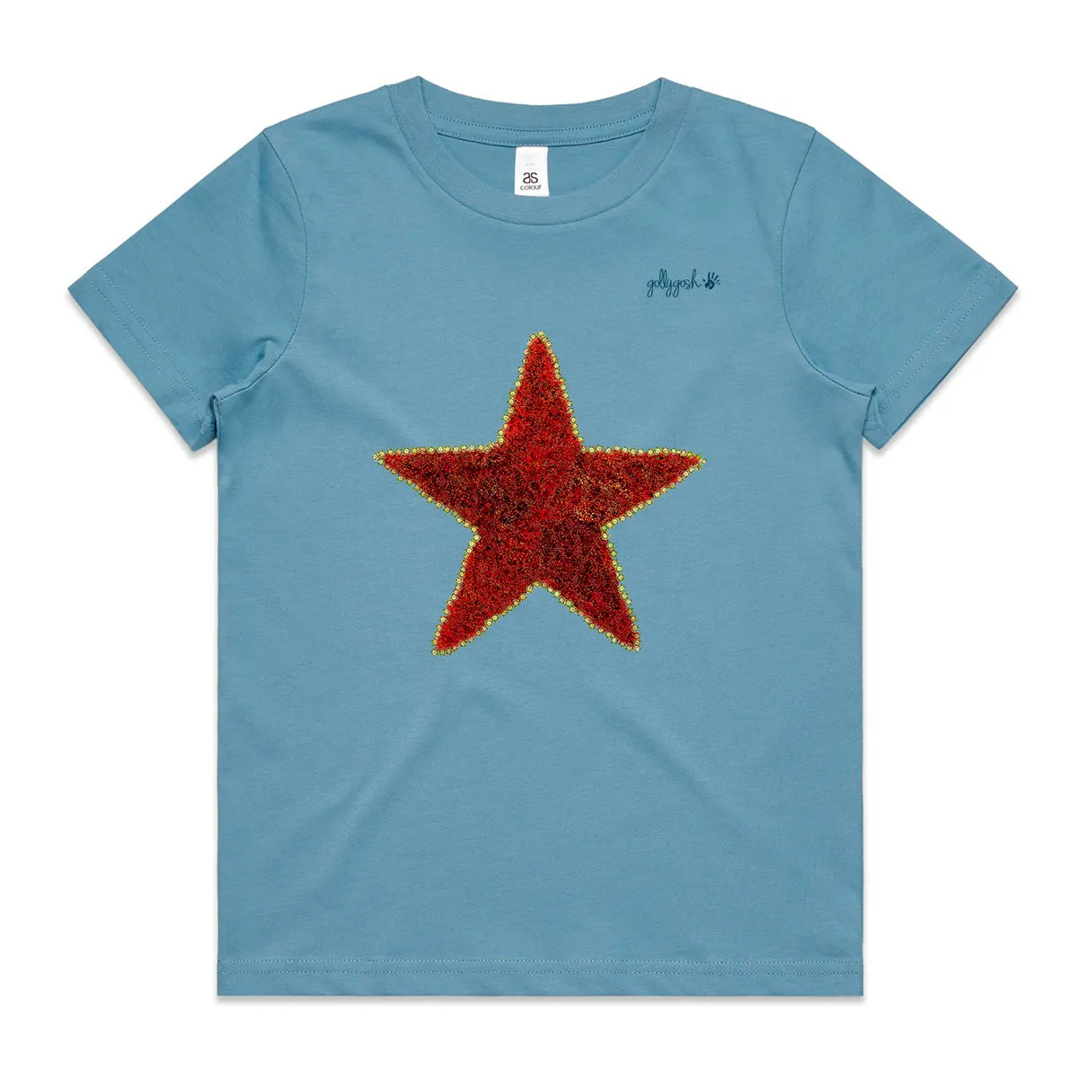 Pohutukawa Star - Kids Tee