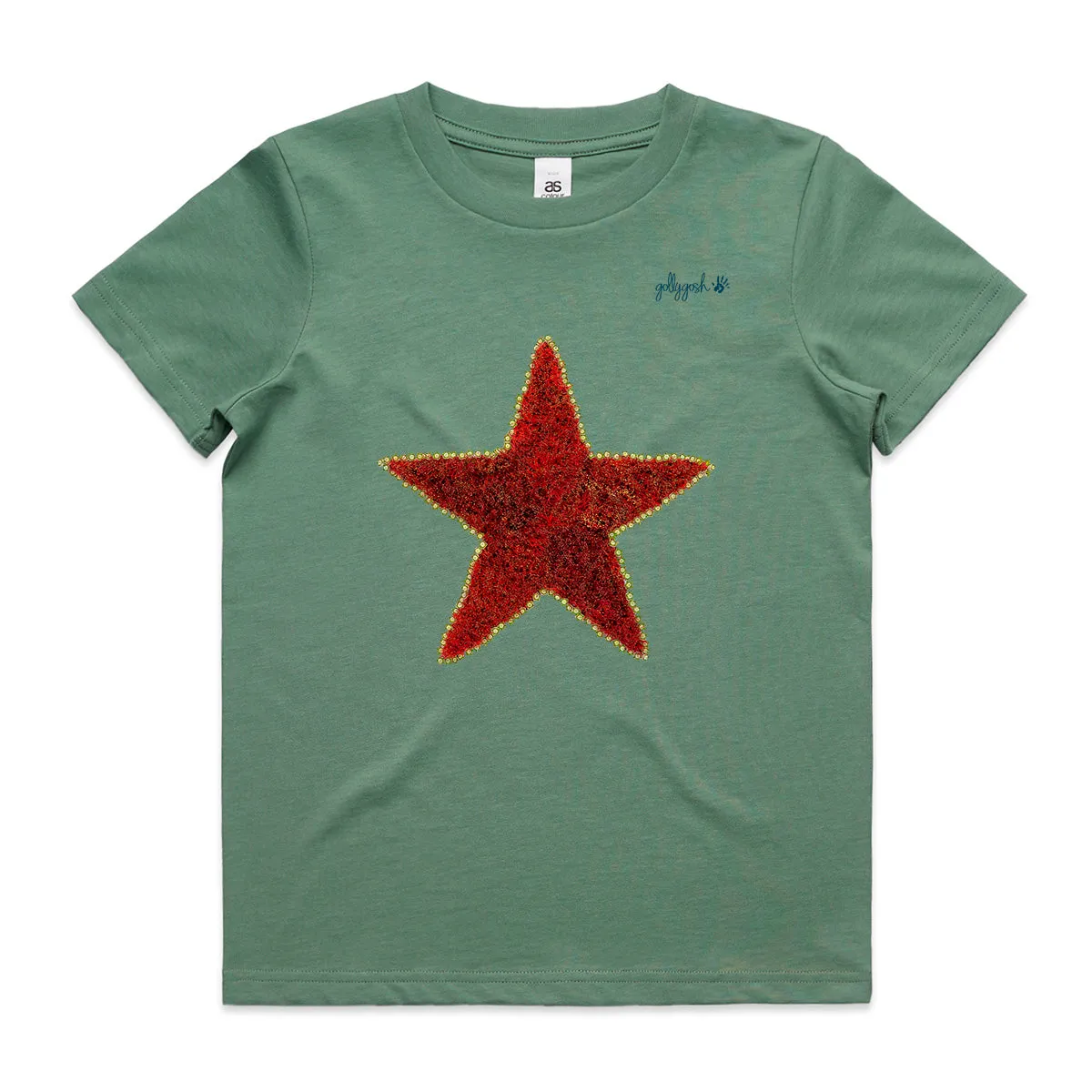 Pohutukawa Star - Kids Tee