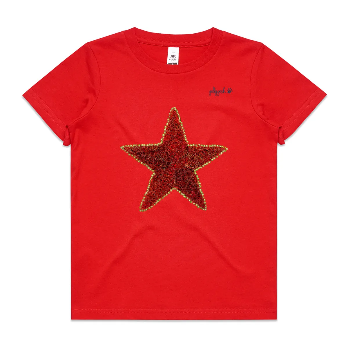 Pohutukawa Star - Kids Tee