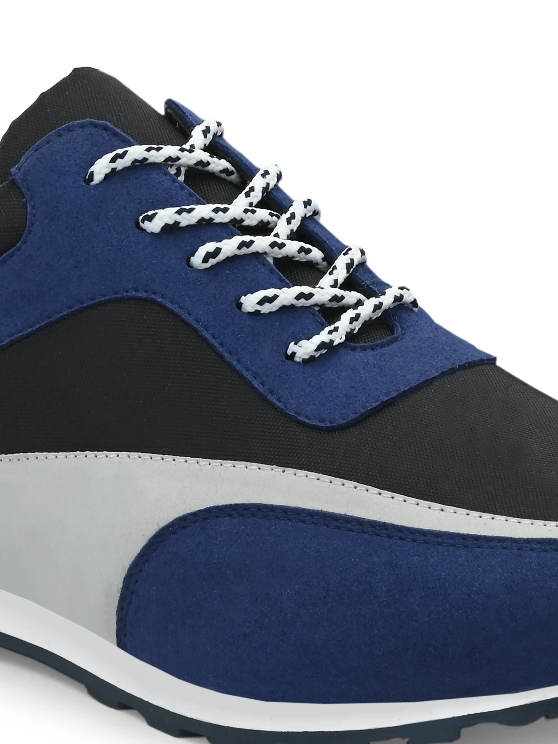 Ralph Blue Colorblocked Sneakers