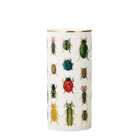 RIFLE PAPER CO. | Beetles & Bugs Cylinder Vase