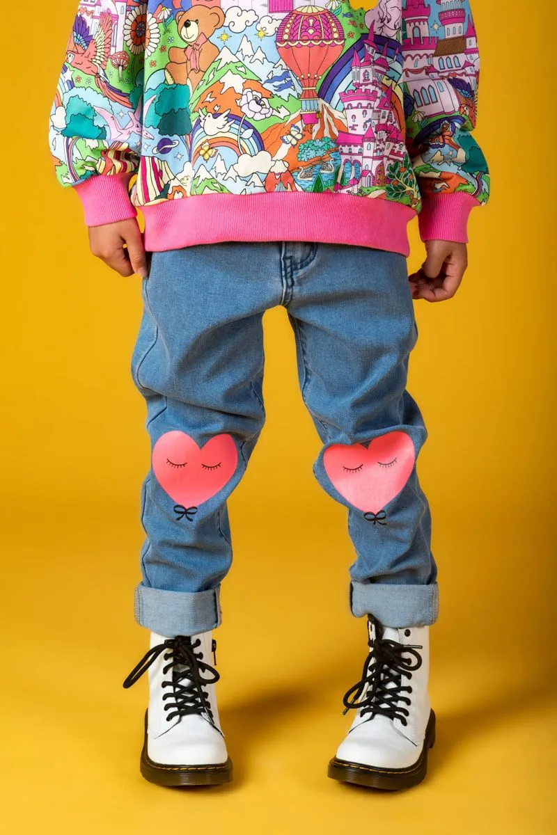 Rock Your Baby All Heart Jeans