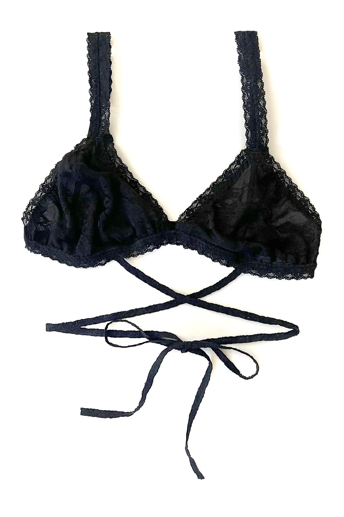 Rosehip Multi-Way Bralette in Black Surplus Lace