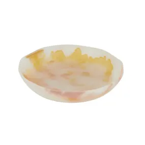 Sage Lucite Resin Trinket Bowl