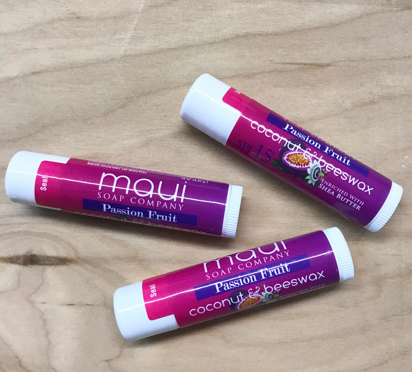 Sale Maui soap lip balm: passion