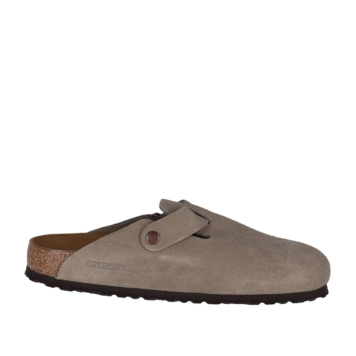 Sandali Birkenstock Boston Taupe