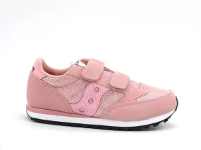 SAUCONY Jazz O Duble HL Kids Sneaker Bambino Strap Pink Metallic SK164798