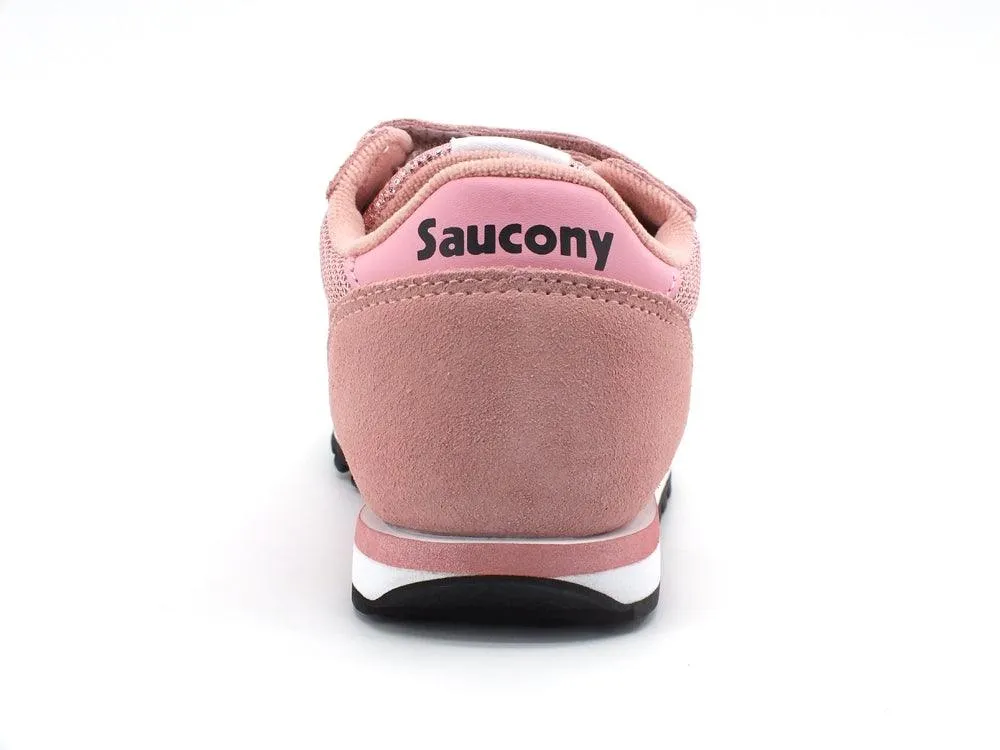 SAUCONY Jazz O Duble HL Kids Sneaker Bambino Strap Pink Metallic SK164798