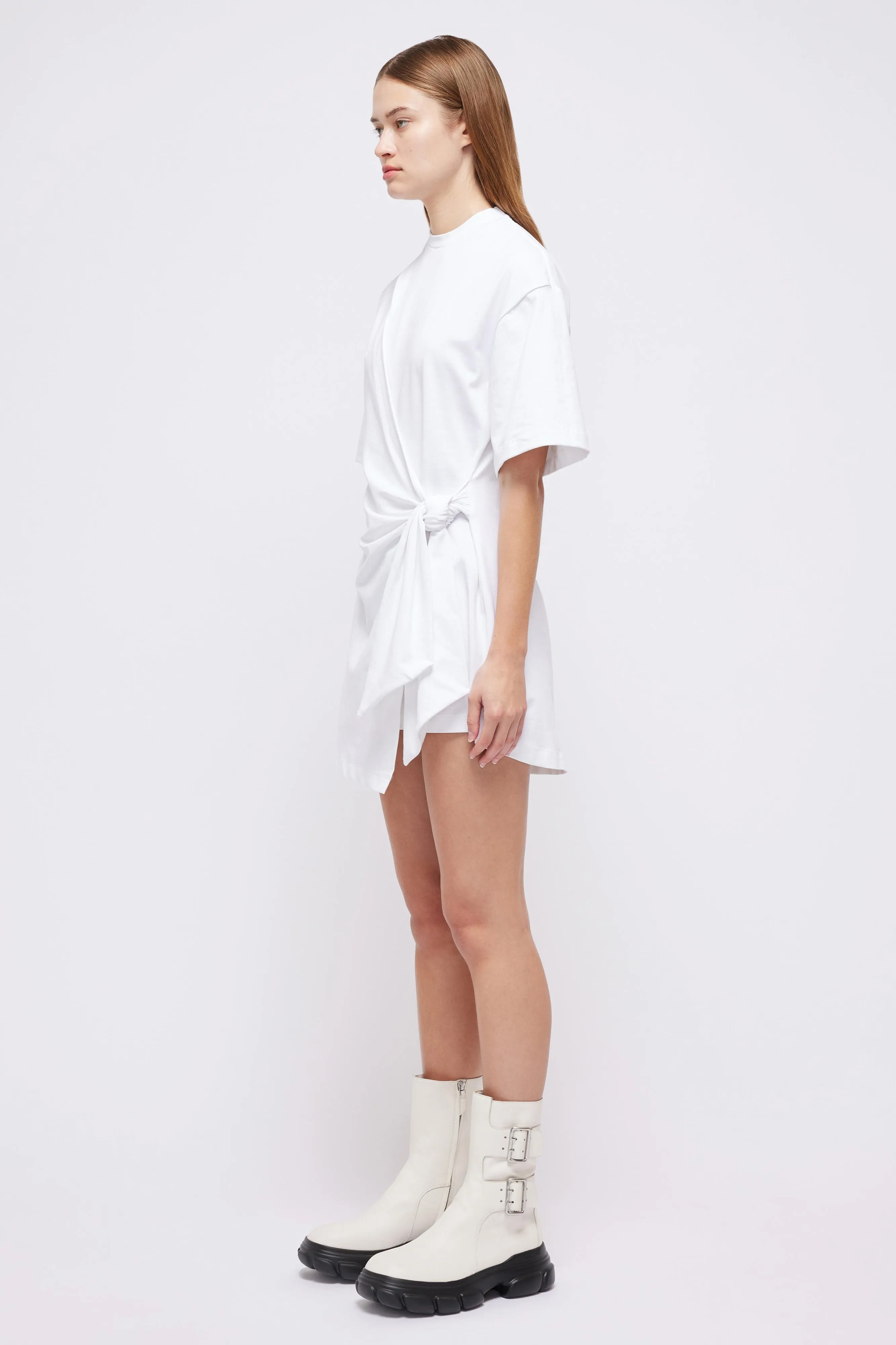 Simkhai - Livia Dress - Optic White