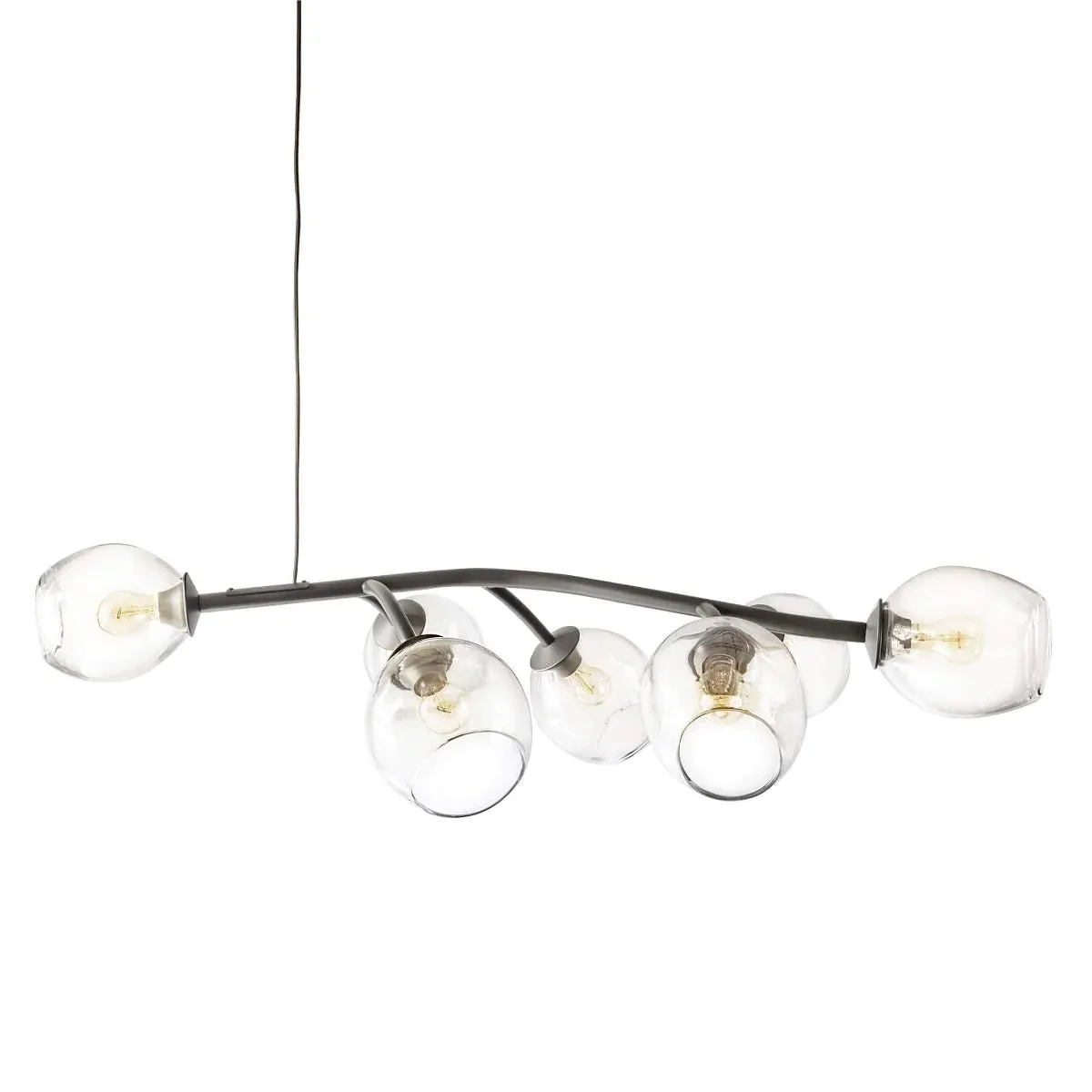 Simon Pearce Vine Chandelier - Natural Iron