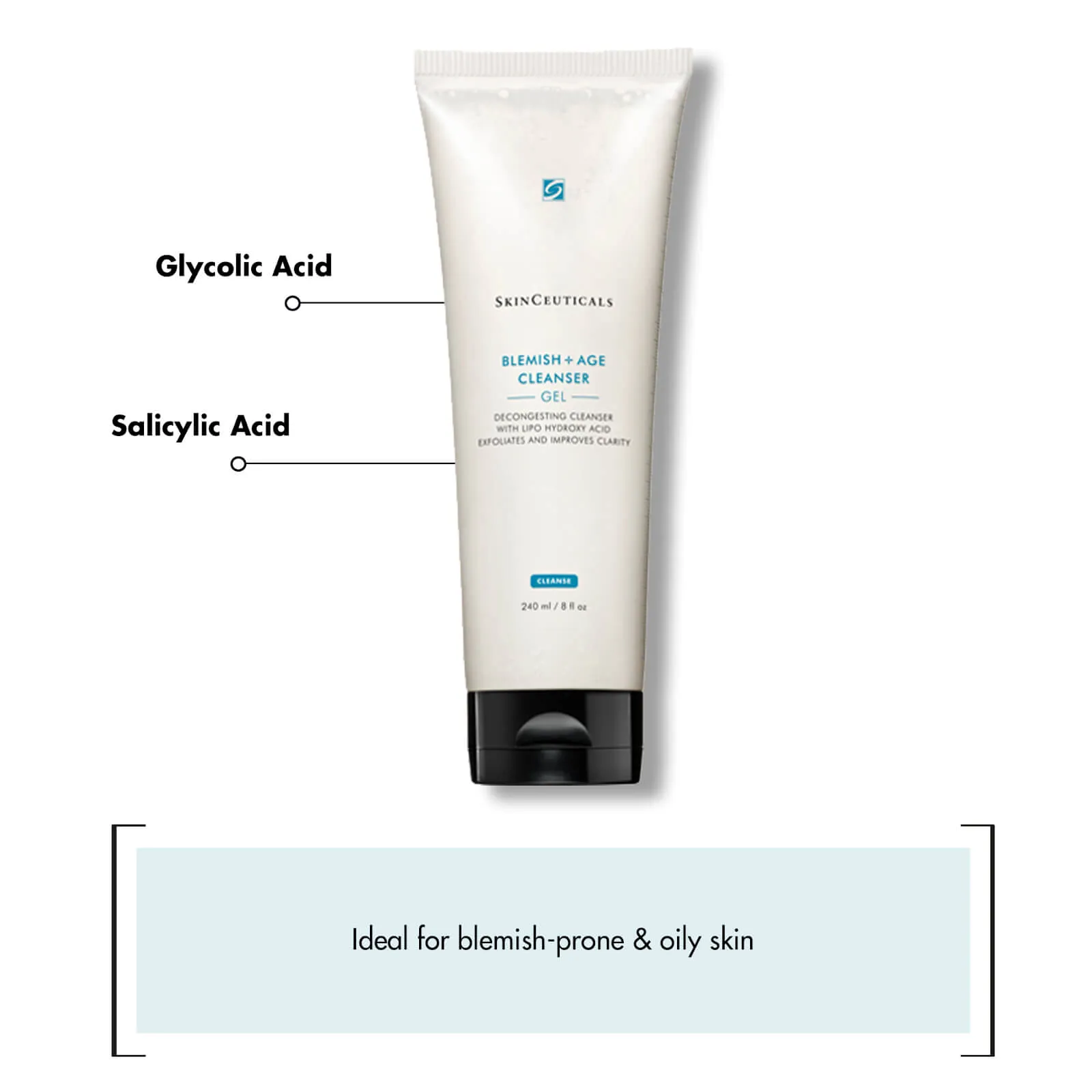 SkinCeuticals | Blemish   Age Cleansing Gel 240ml