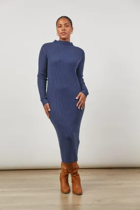 Skyline Knit Dress (Twilight)