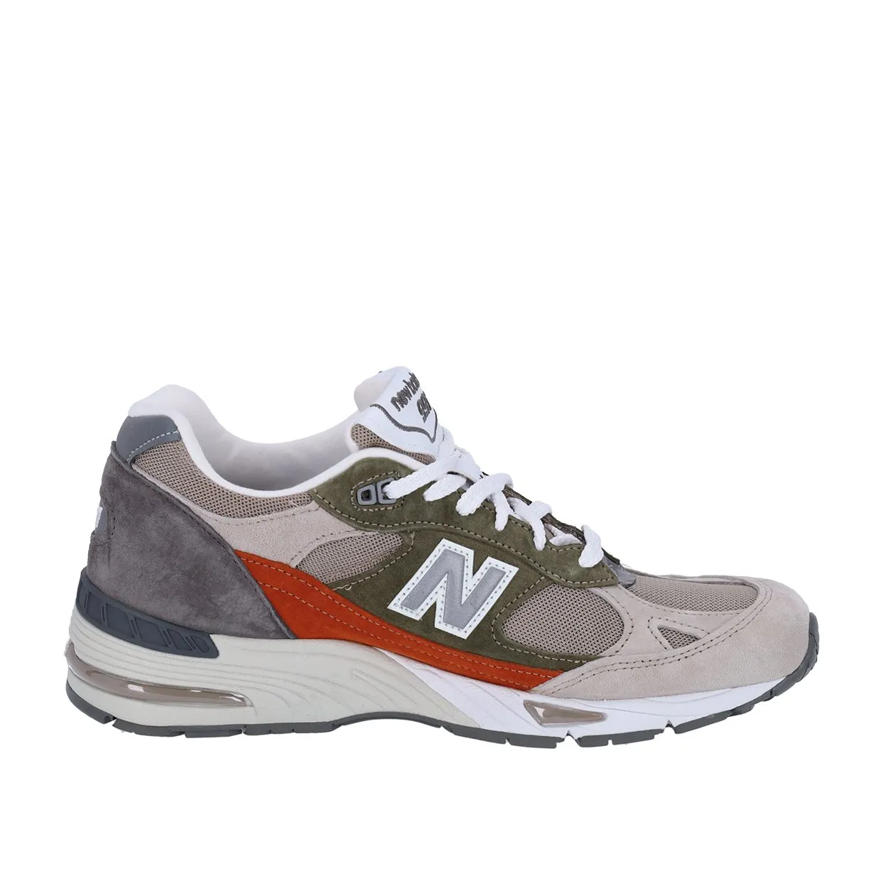 Sneakers New Balance 991 Made In Uk Nu Block Tan