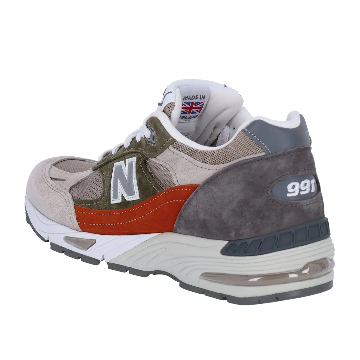 Sneakers New Balance 991 Made In Uk Nu Block Tan