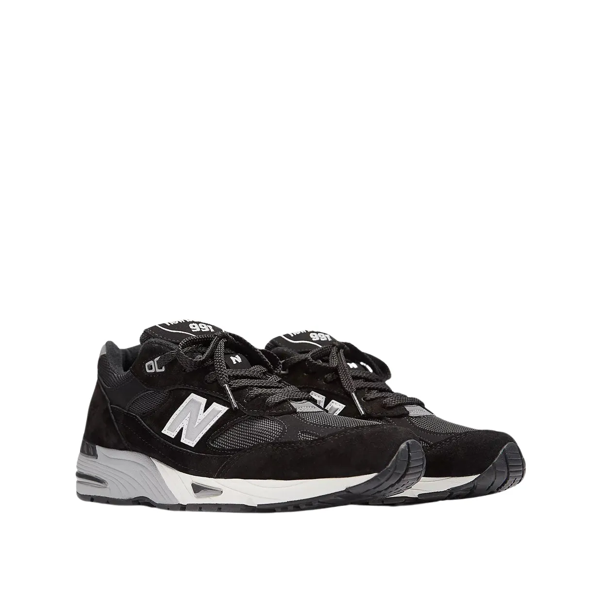 Sneakers Uomo New Balance 991v1 Made In Uk Nero