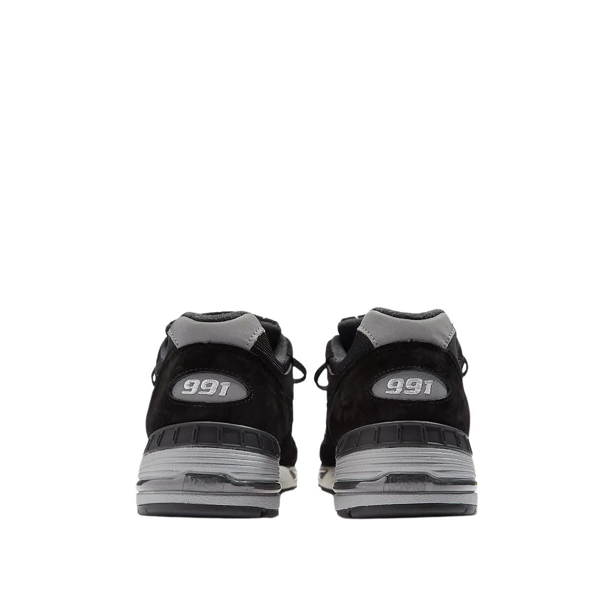 Sneakers Uomo New Balance 991v1 Made In Uk Nero