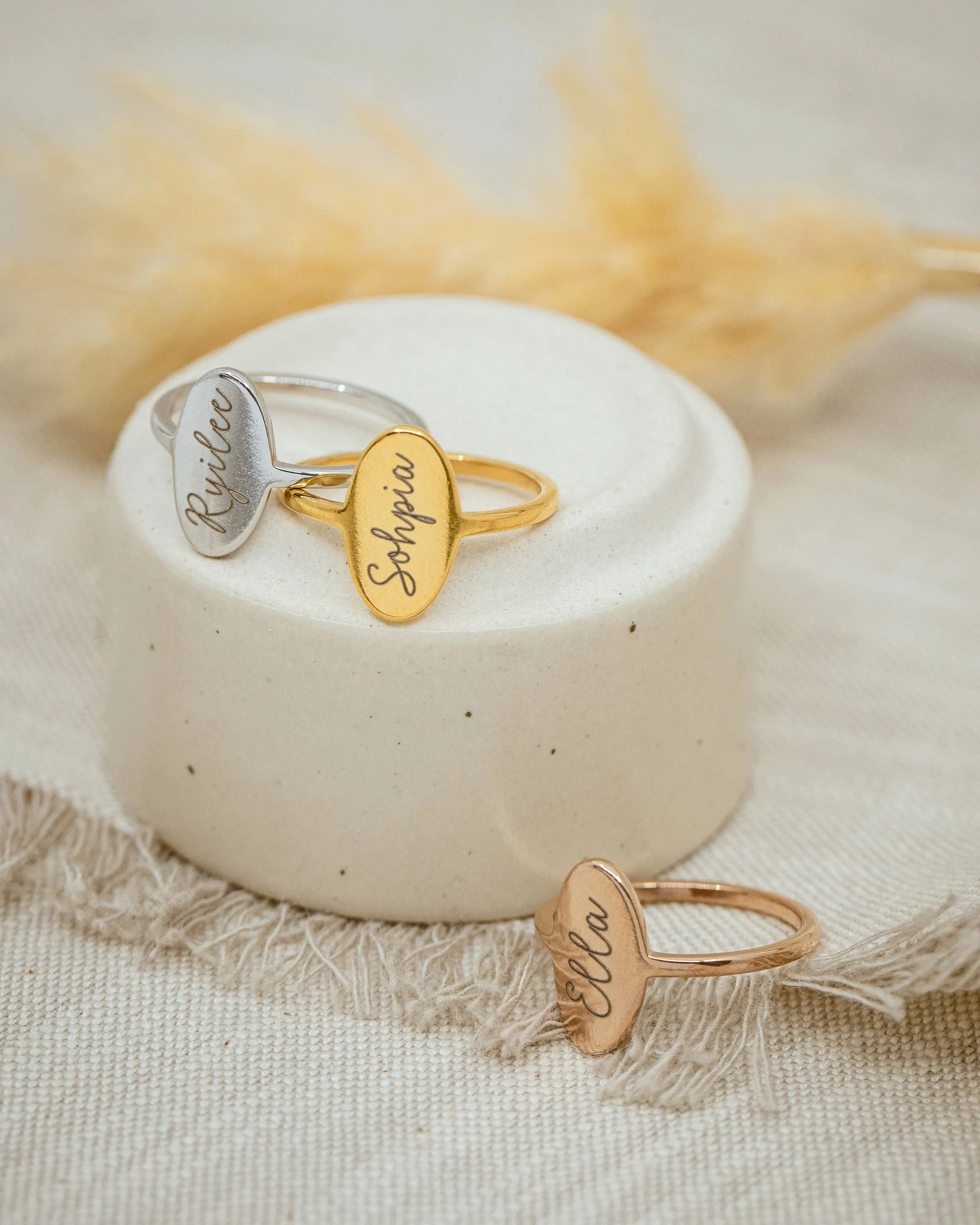 Sophia Personalized Ring