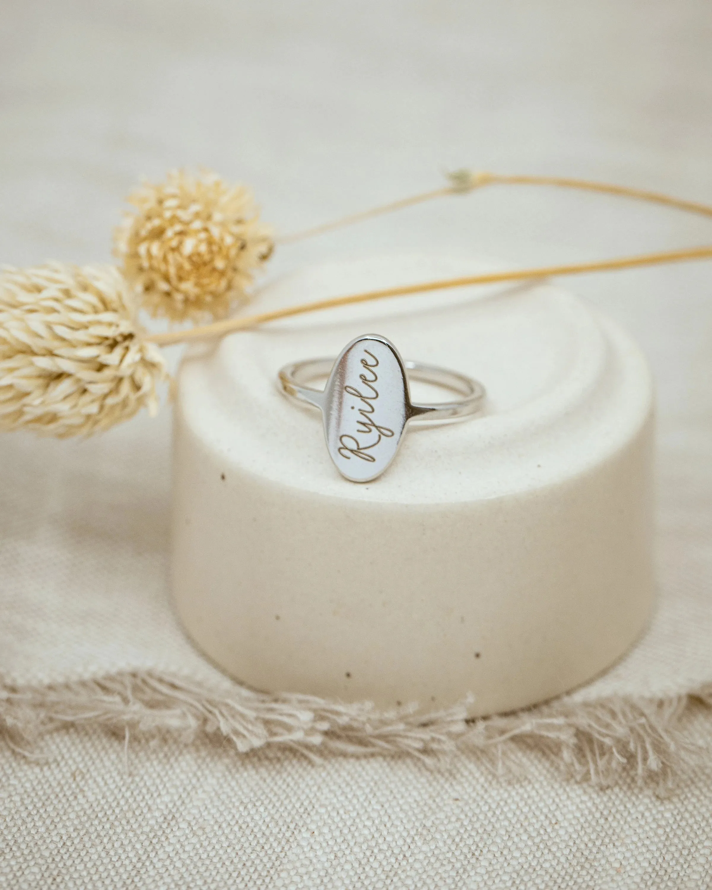 Sophia Personalized Ring