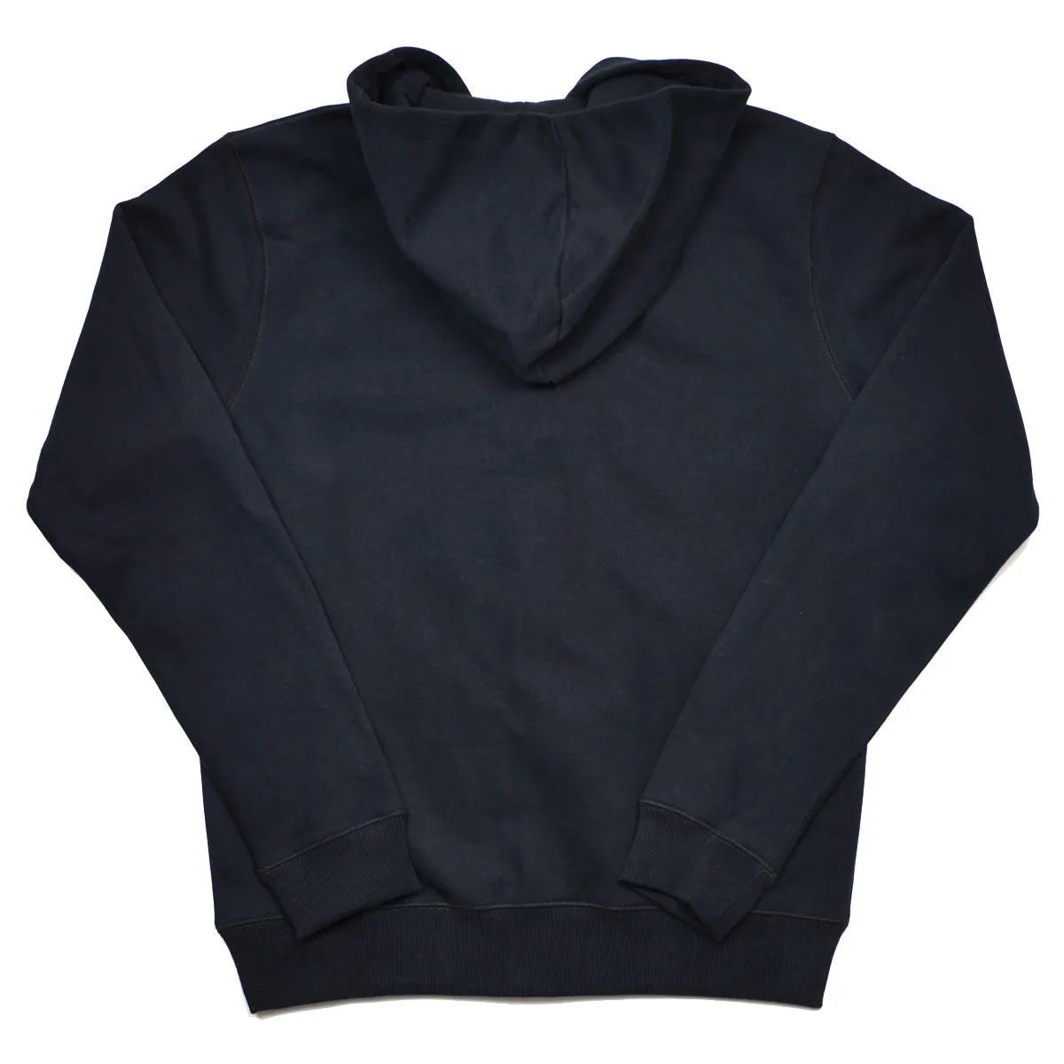 Soulland - Lineker Heavy Sweat Hoodie with Zipper - Black