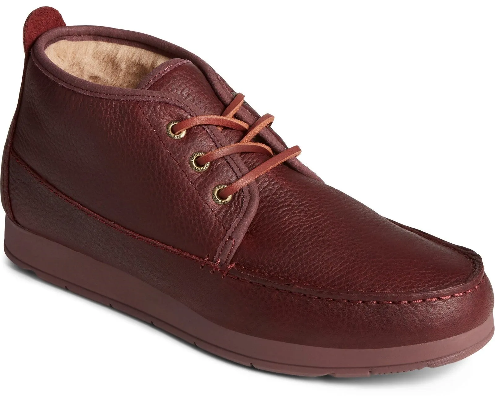 Sperry Moc-Sider Mens Leather Chukka Boot