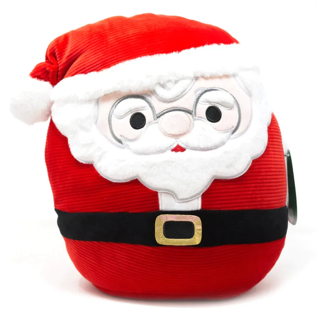 Squishmallows 12 Nick Santa Claus Corduroy