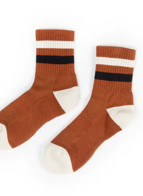 Stripe Crew Socks