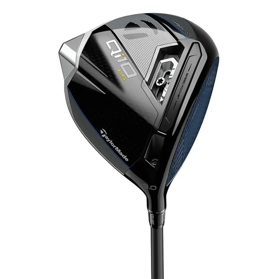 TaylorMade QI10 Driver LS mens RH