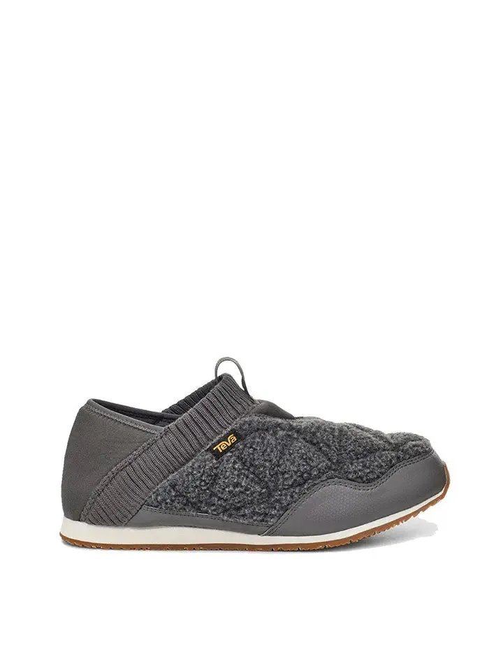 Teva ReEmber Fleece Moc Dark Gull Grey