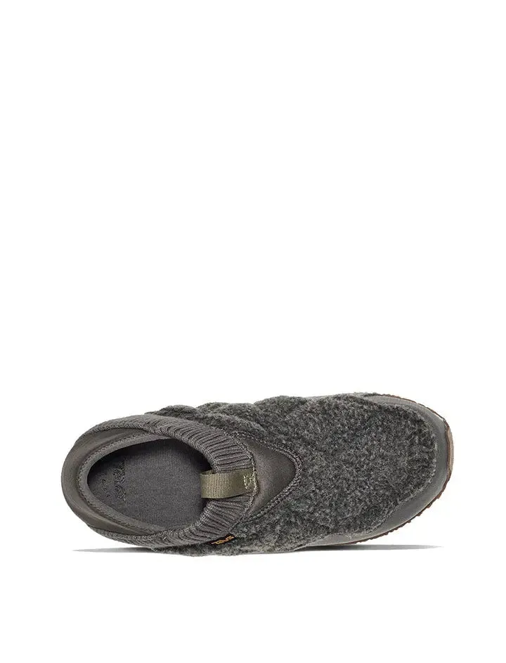 Teva ReEmber Fleece Moc Dark Gull Grey