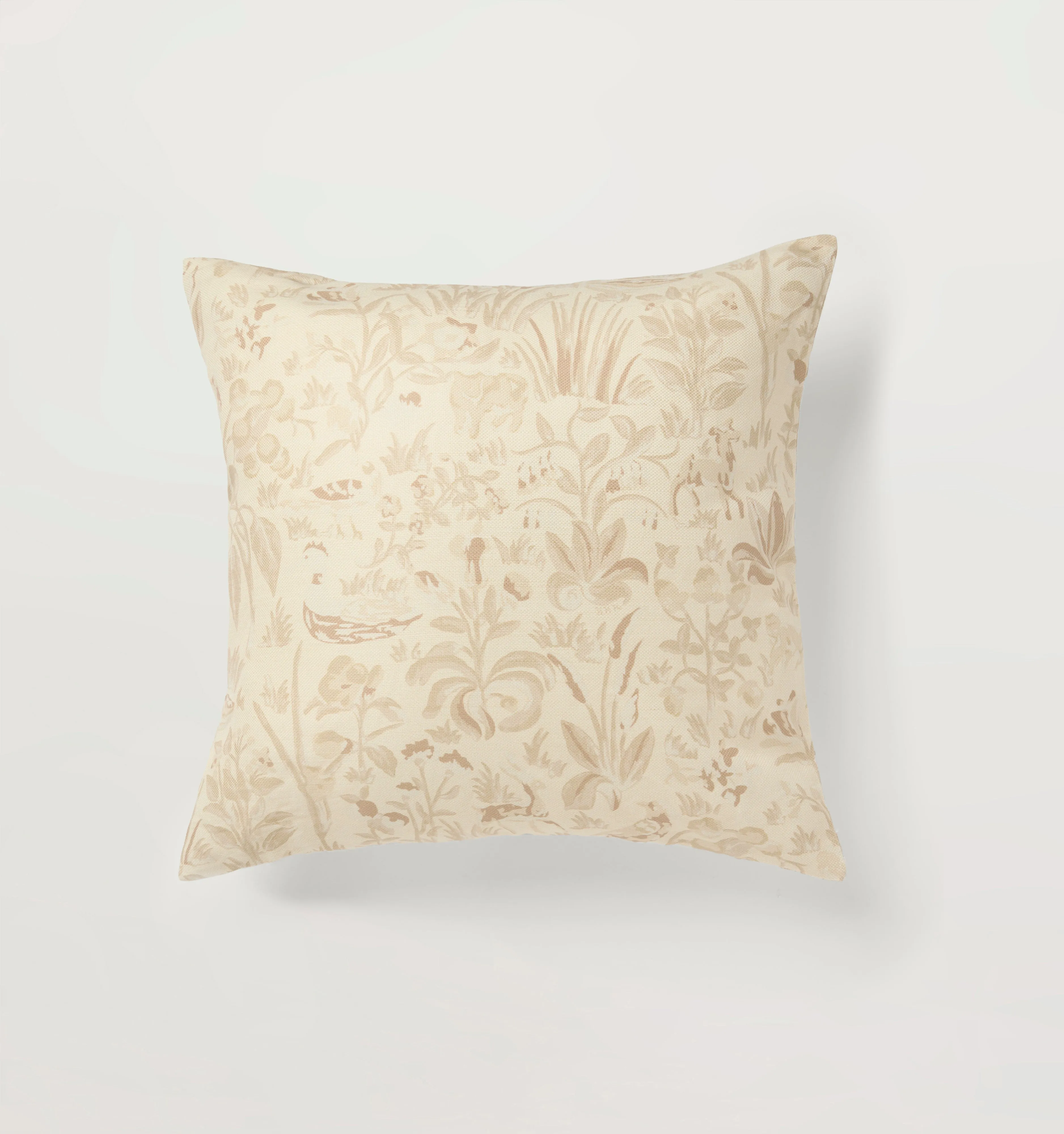 The Bleecker Throw Pillow - Sand Sherwood Forest