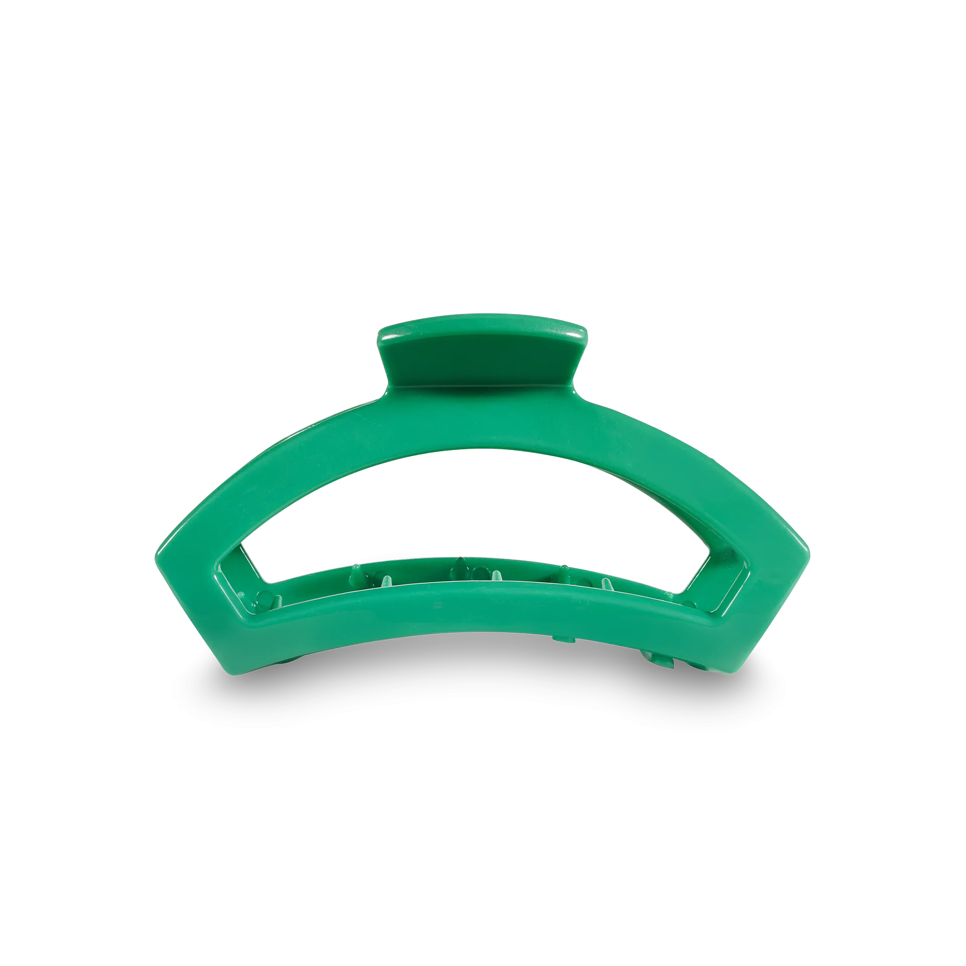 Tiny Teleties Open Claw Clip - Green Come True