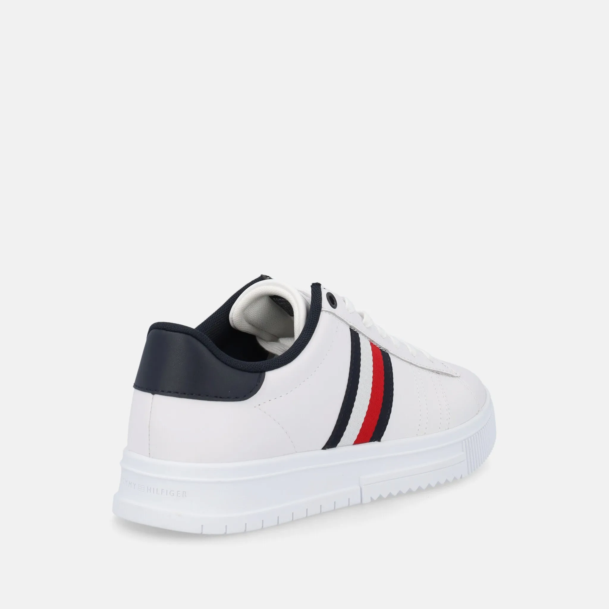 TOMMY HILFIGER SUPERCUP LEATHER