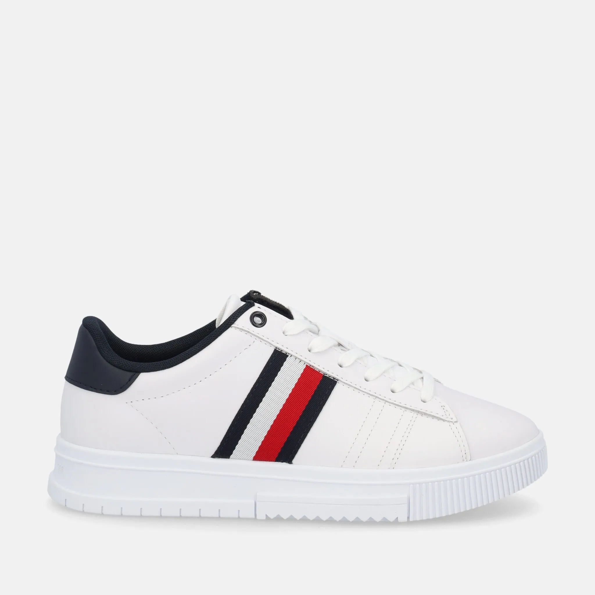 TOMMY HILFIGER SUPERCUP LEATHER