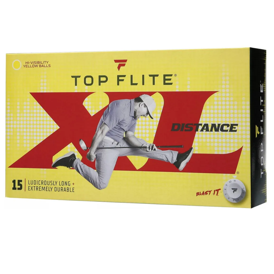 Top-Flite XL Distance Golf Balls