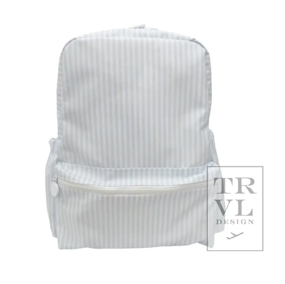 TRVL - Backpack - Pimlico Stripe Blue