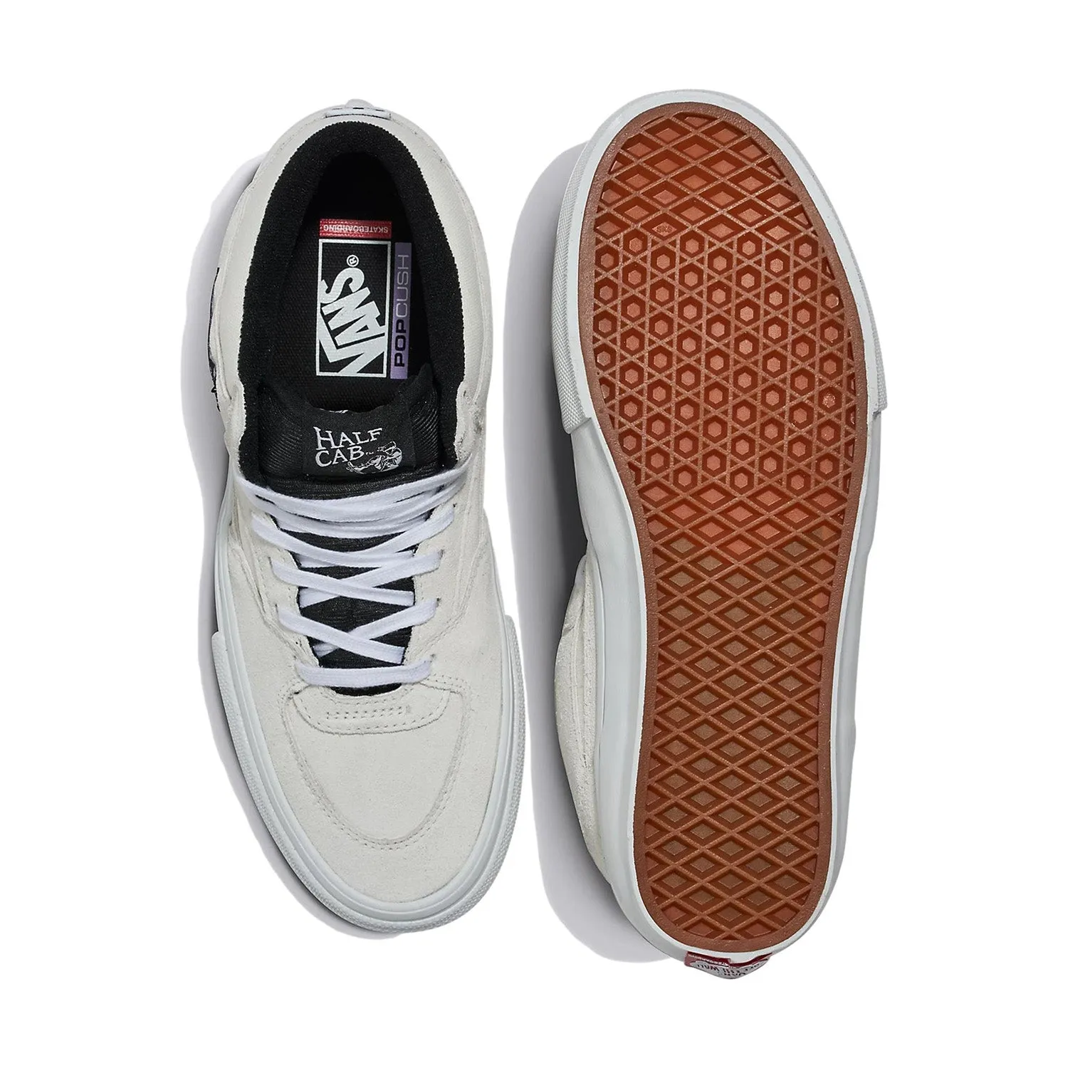 Vans Skate Half Cab White/Black