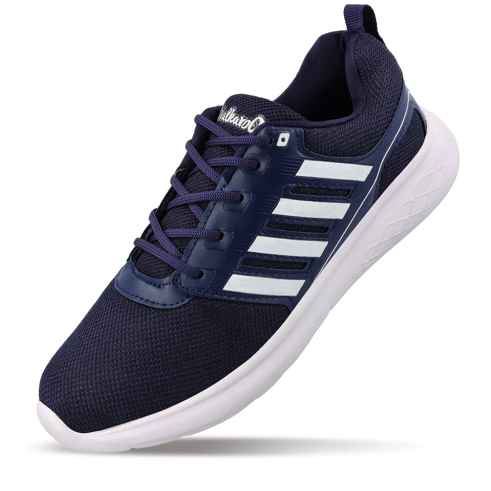 Walkaroo Boys Lace-up Training Shoes - WS3008 Navy Blue