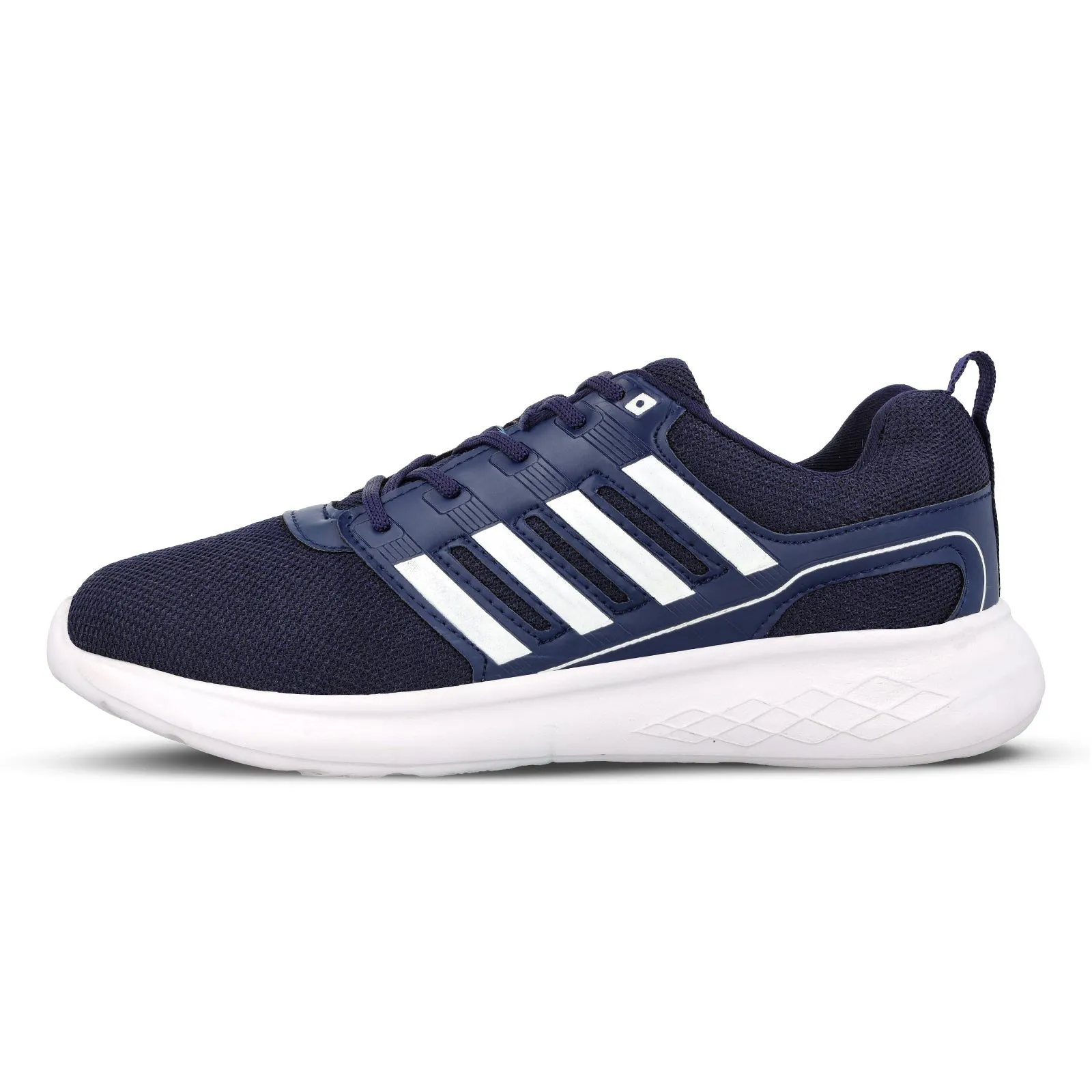 Walkaroo Boys Lace-up Training Shoes - WS3008 Navy Blue